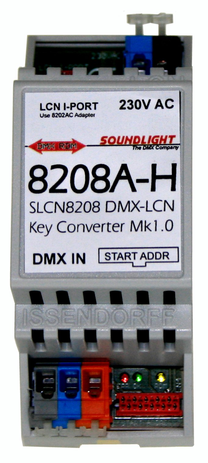 [DMX LCN Decoder SLCN8208]